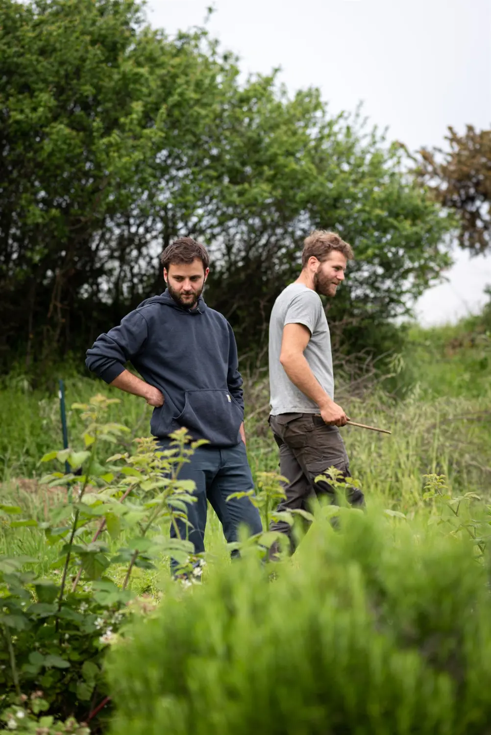 Pierre et Emmanuel, les deux frères