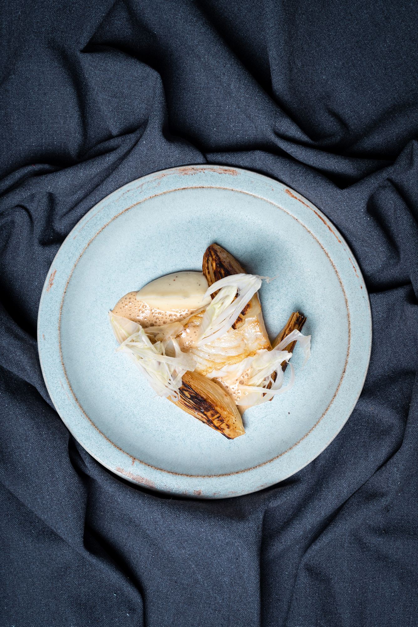 Une assiette du restaurant Rolland
