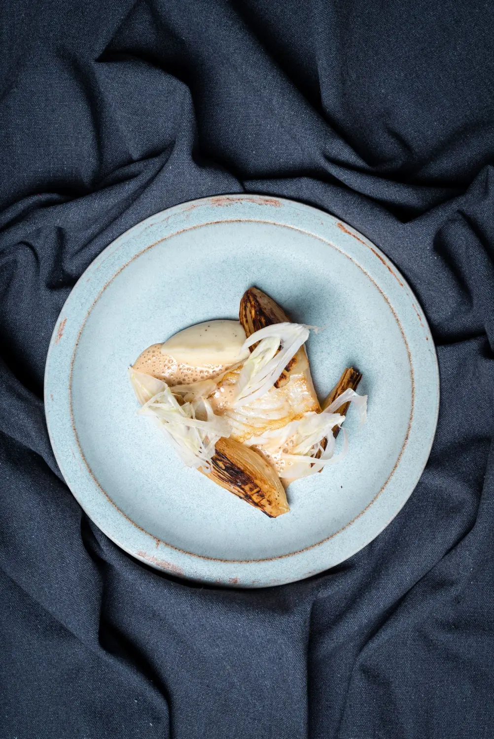 Une assiette du restaurant Rolland
