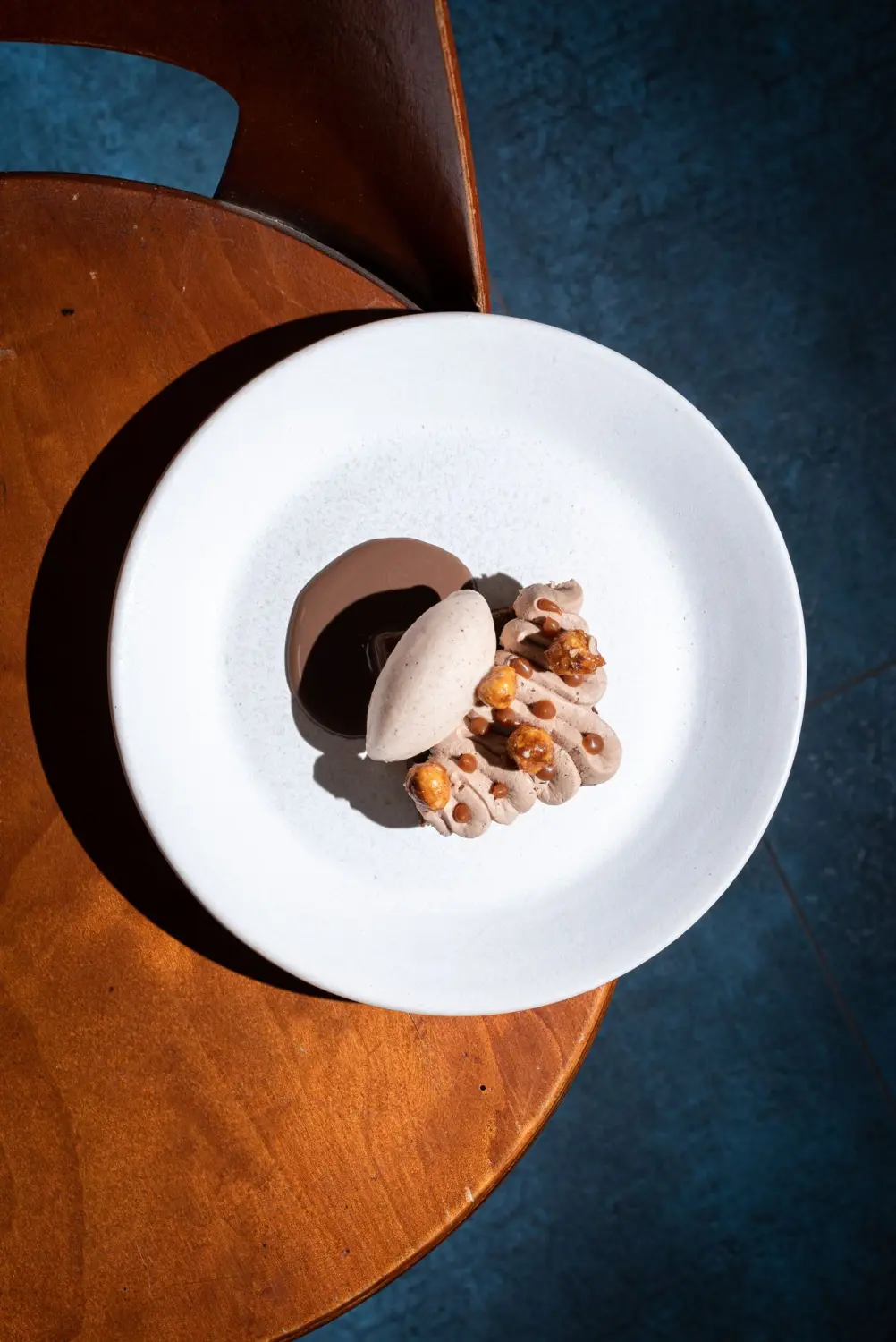 Une assiette du restaurant Rolland